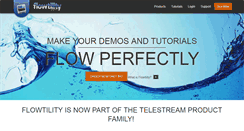 Desktop Screenshot of flowtility.com